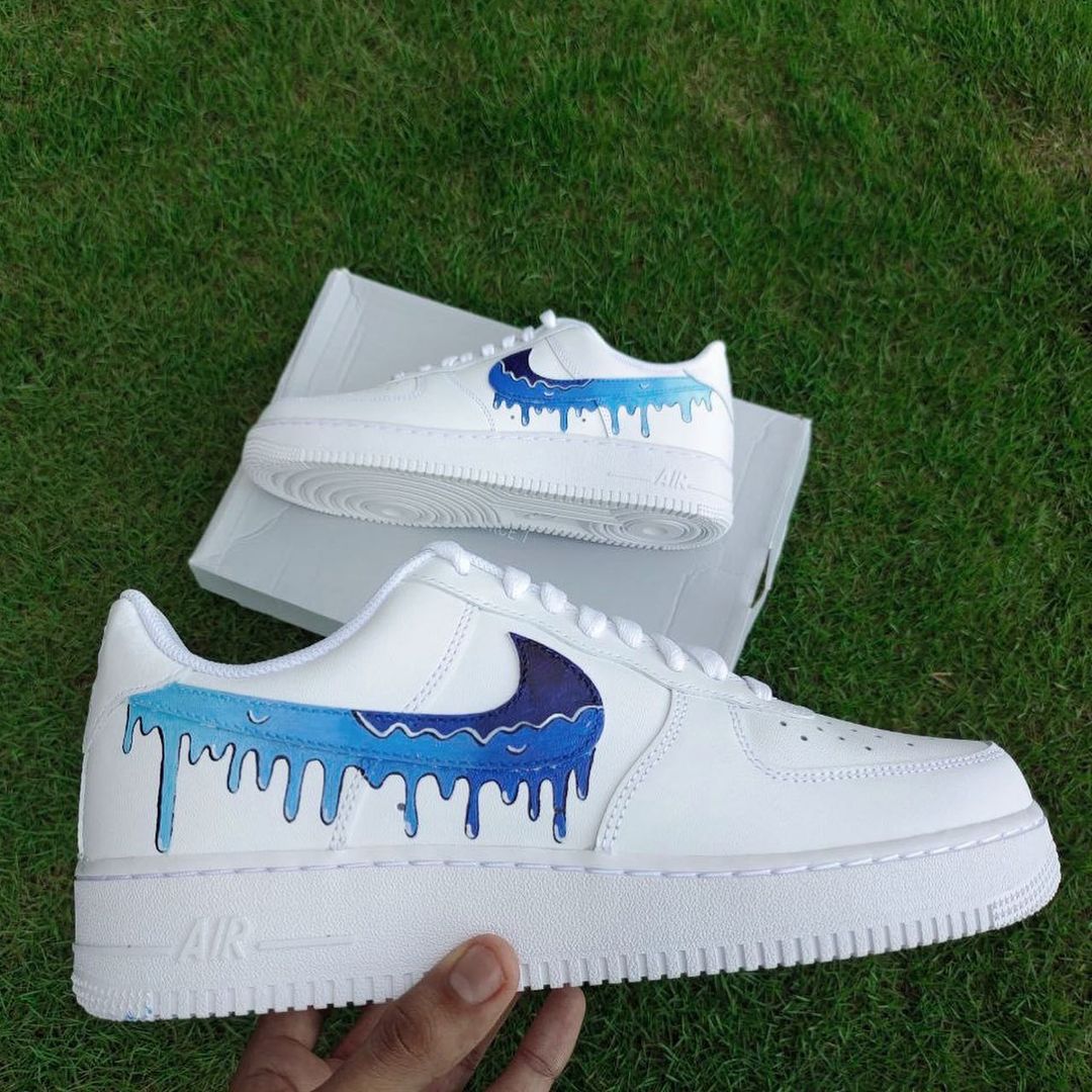 Nike Air Force 1 x Gradient Drip Knickgasm