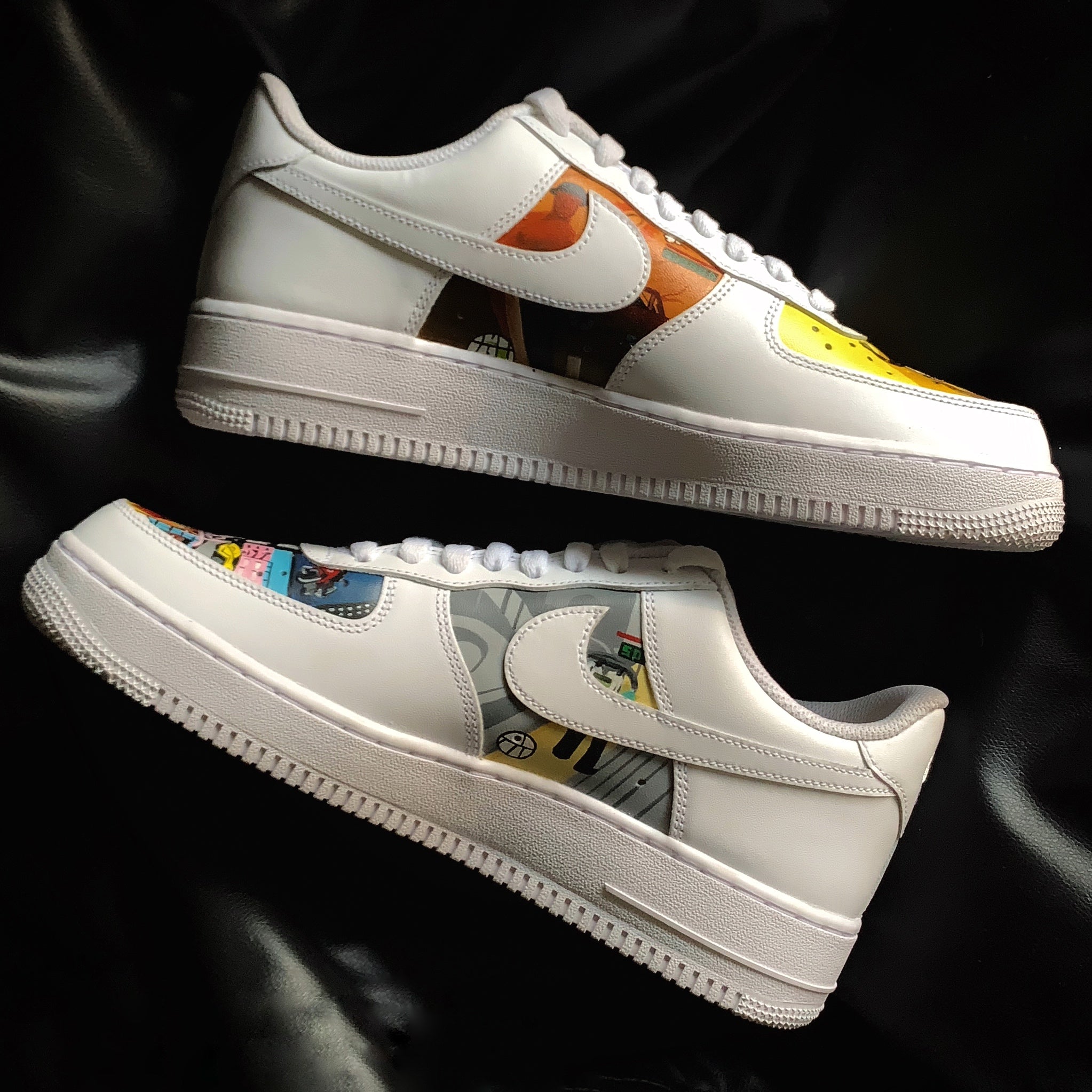 Nike Air Force x Grand Theft Auto GTA