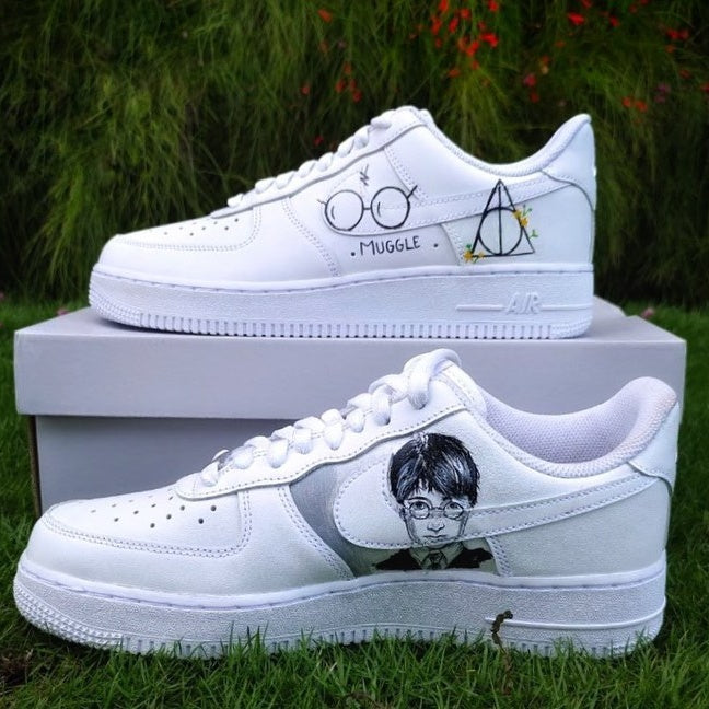 Nike Air Force 1 x Harry Potter Knickgasm