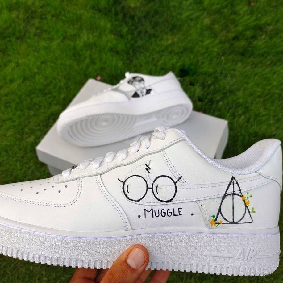 Nike Air Force 1 x Harry Potter Knickgasm