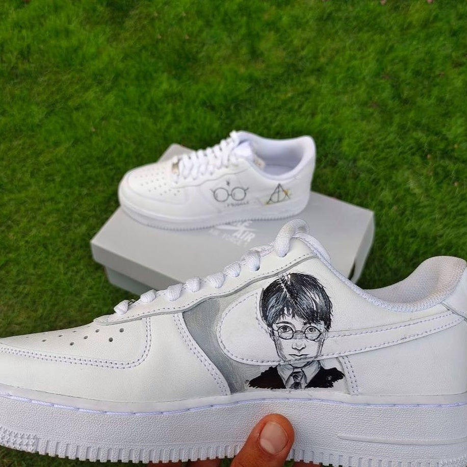 Nike Air Force 1 x Harry Potter Knickgasm