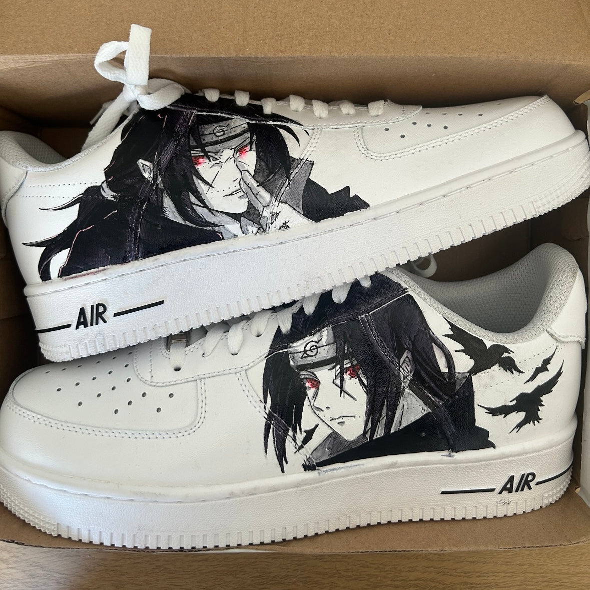 Nike Air Force 1 x Itachi Knickgasm