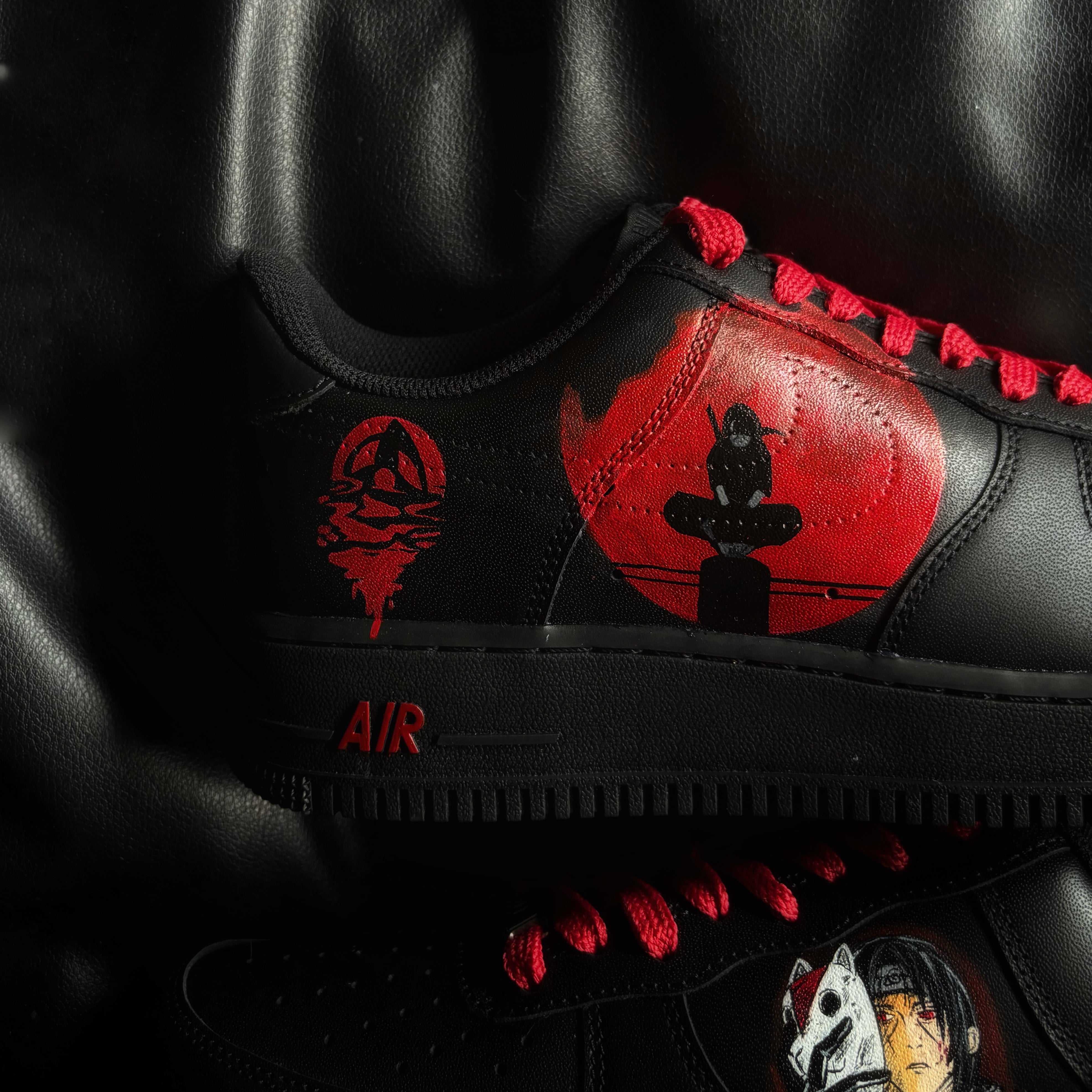 Nike Air Force 1 x Itachi Knickgasm