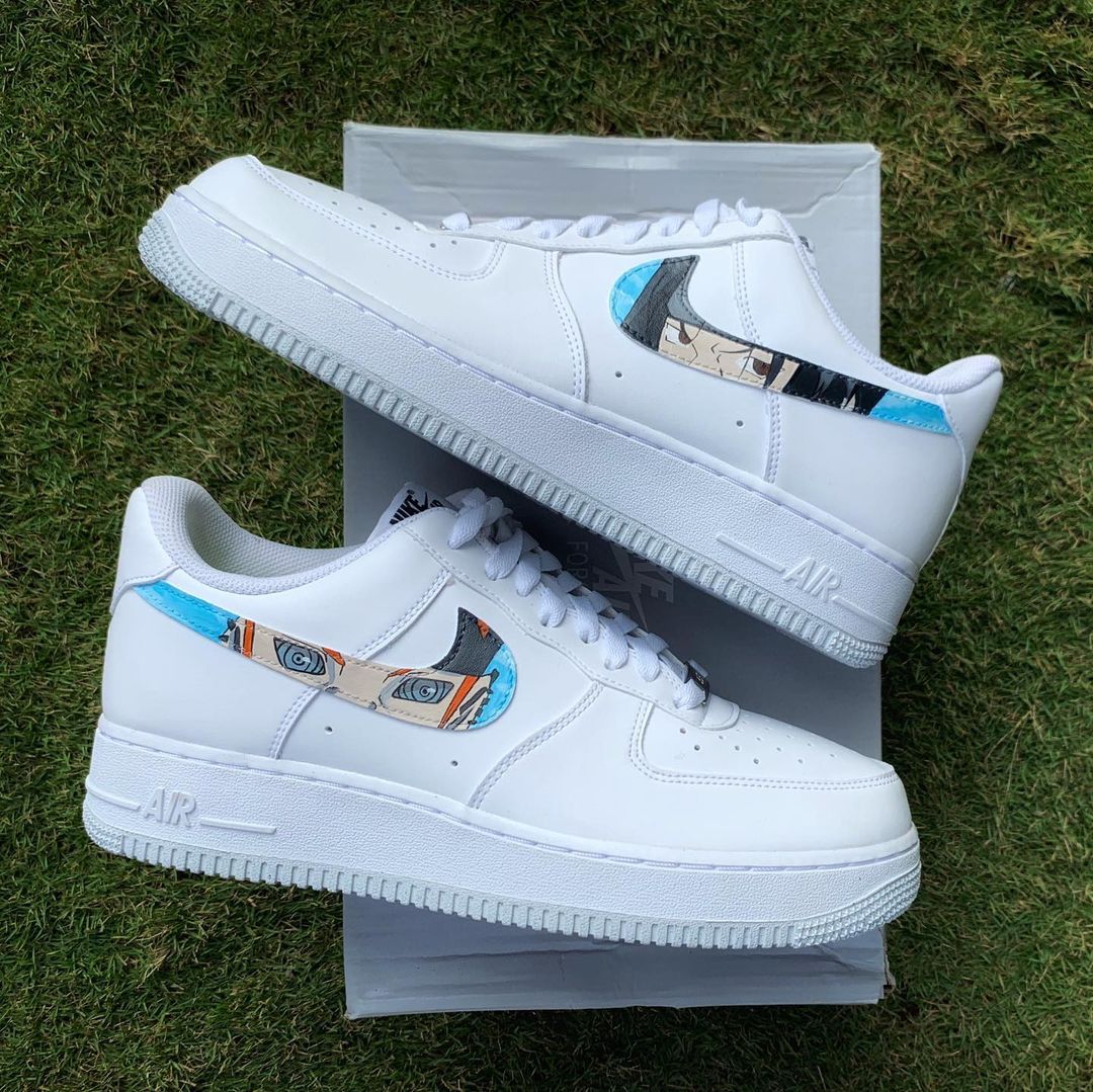 Nike Air Force 1 x Itachi x Nagato Knickgasm