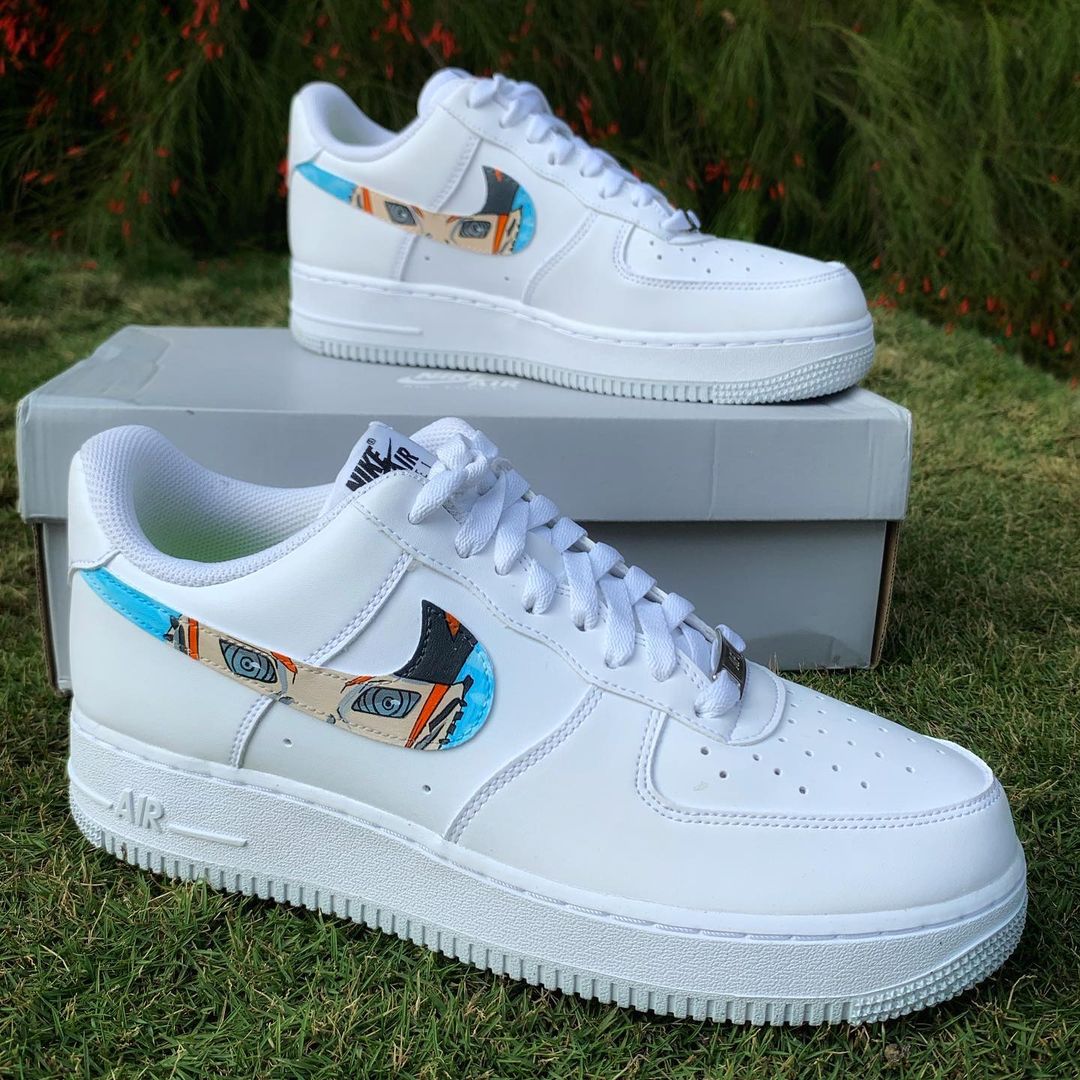 Nike Air Force 1 x Itachi x Nagato Knickgasm