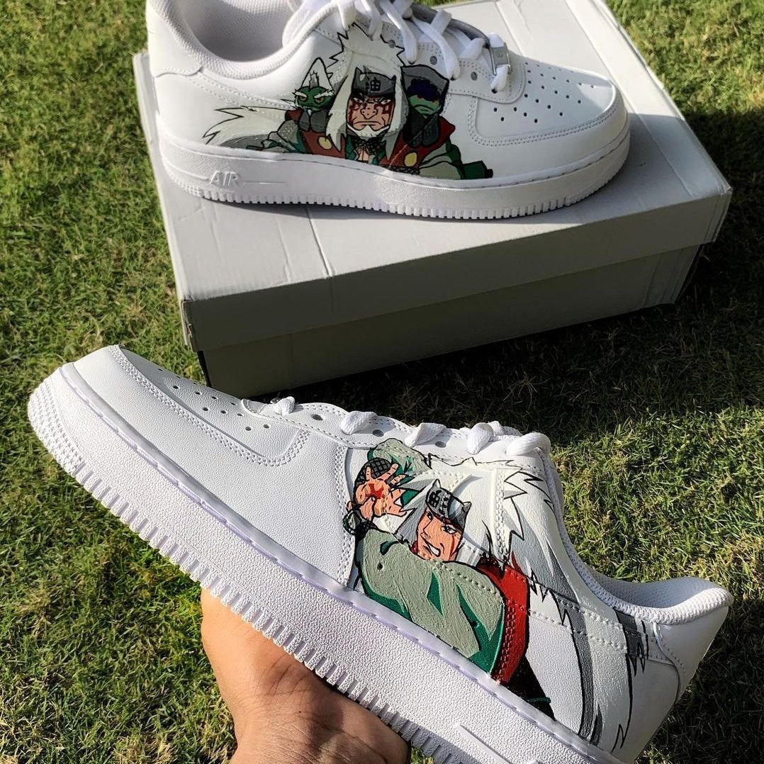 Nike Air Force 1 x Jiraya Knickgasm