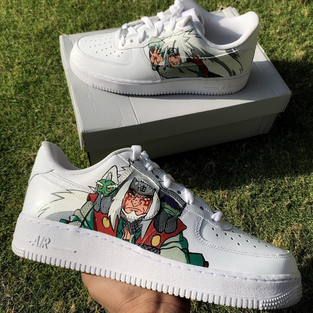 Nike Air Force 1 x Jiraya Knickgasm