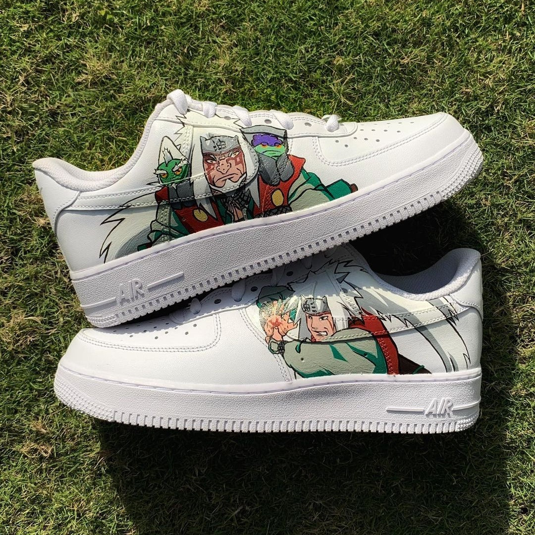 Nike Air Force 1 x Jiraya Knickgasm