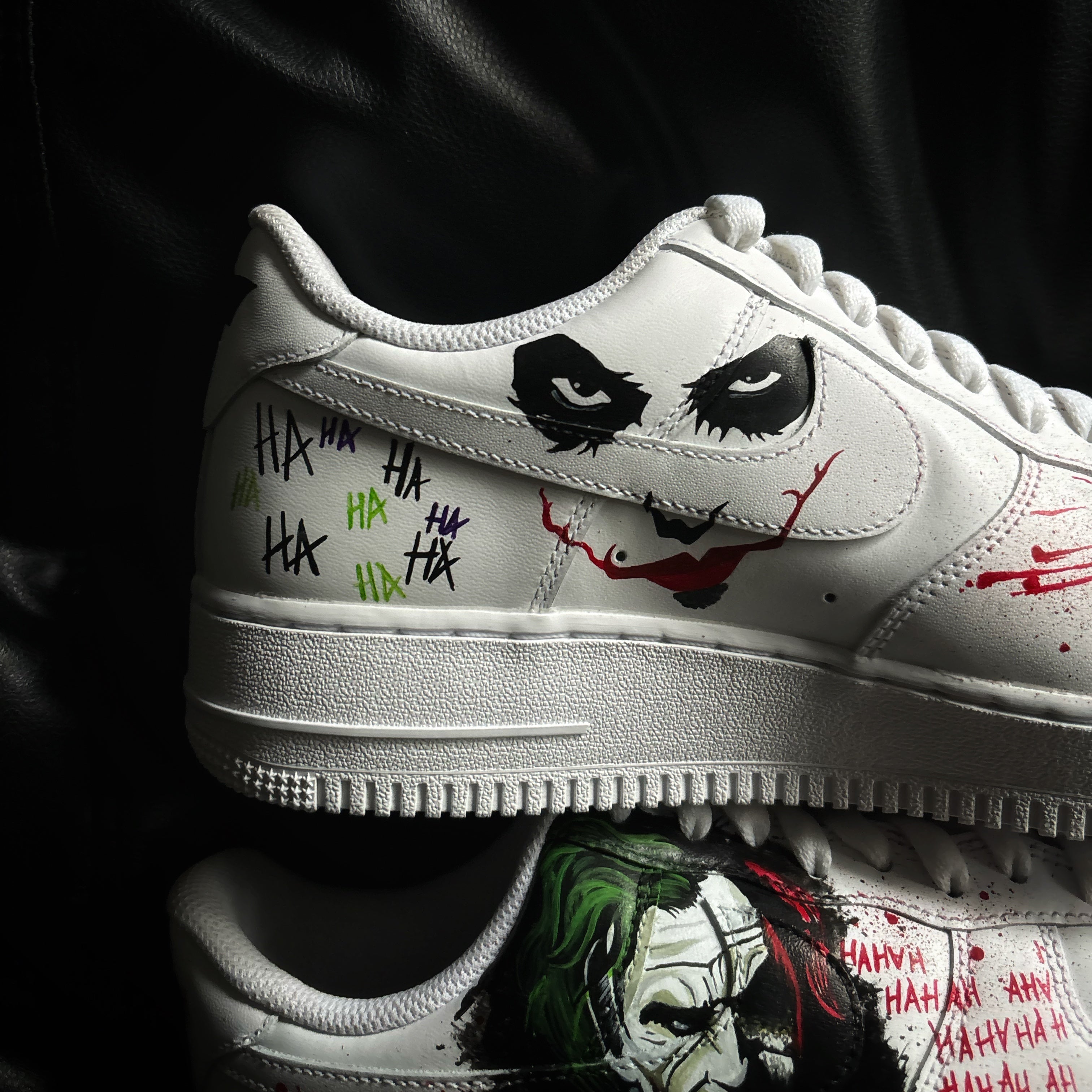 Nike Air Force x Joker x Batman