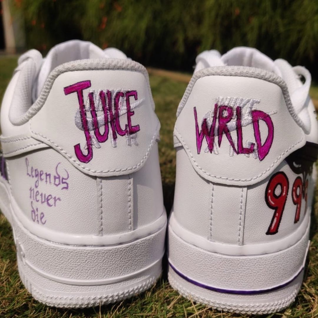 Nike Air Force x Juice World - Main Image