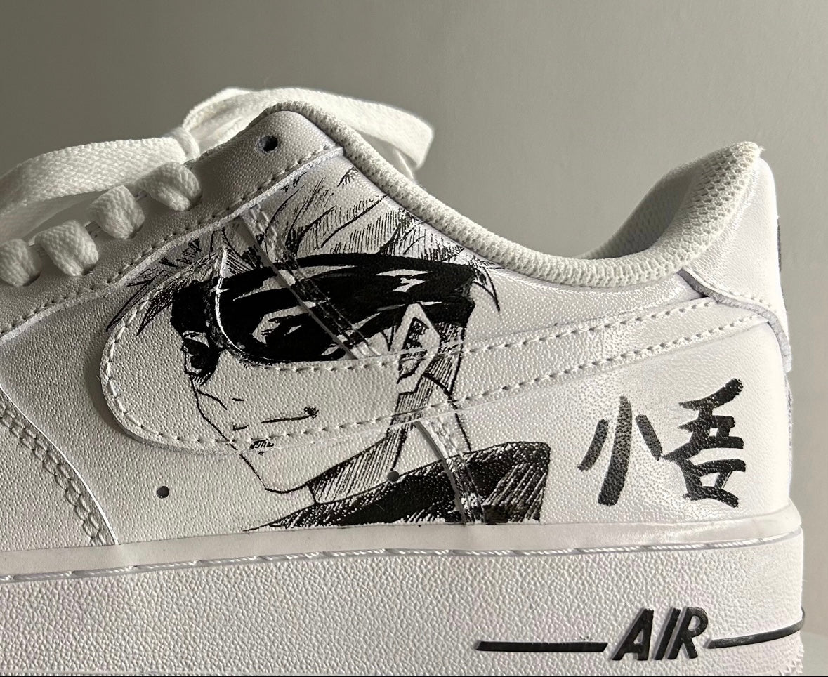Nike Air Force x Jujutsu Kaisen (Gojo x Geto)