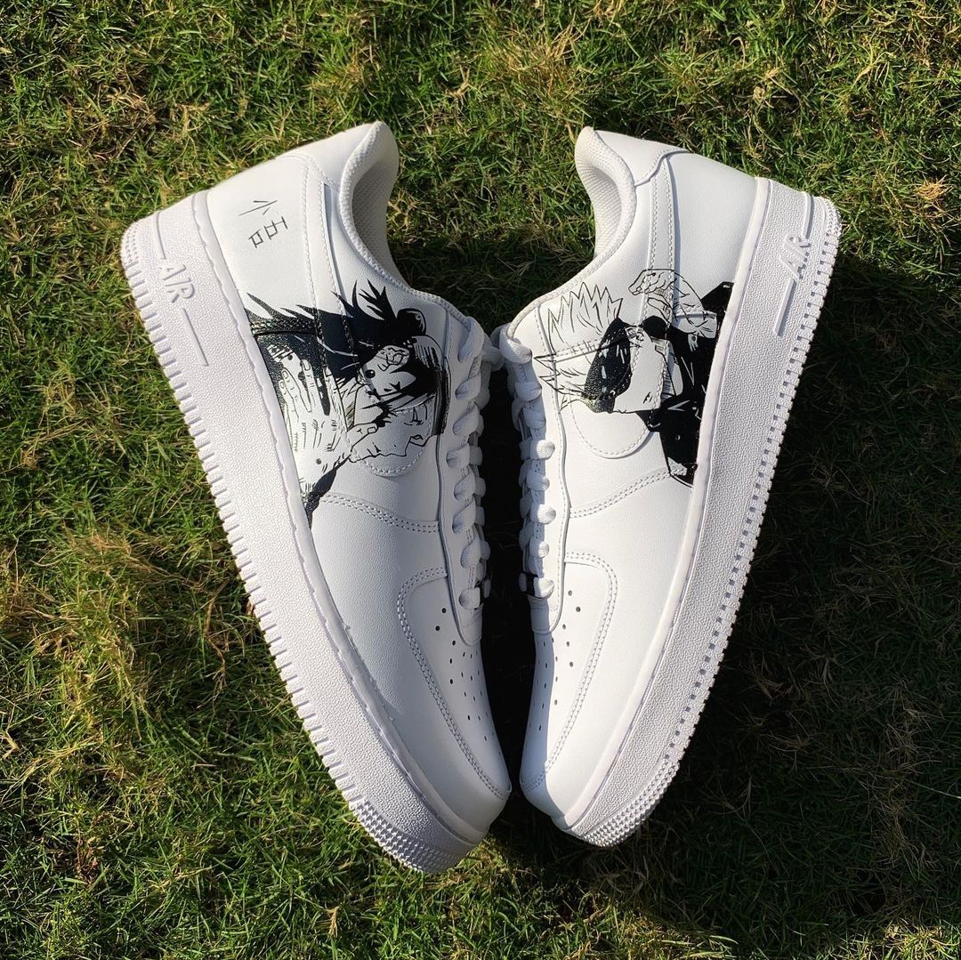 Nike Air Force 1 x Jujutsu Kaisen Knickgasm