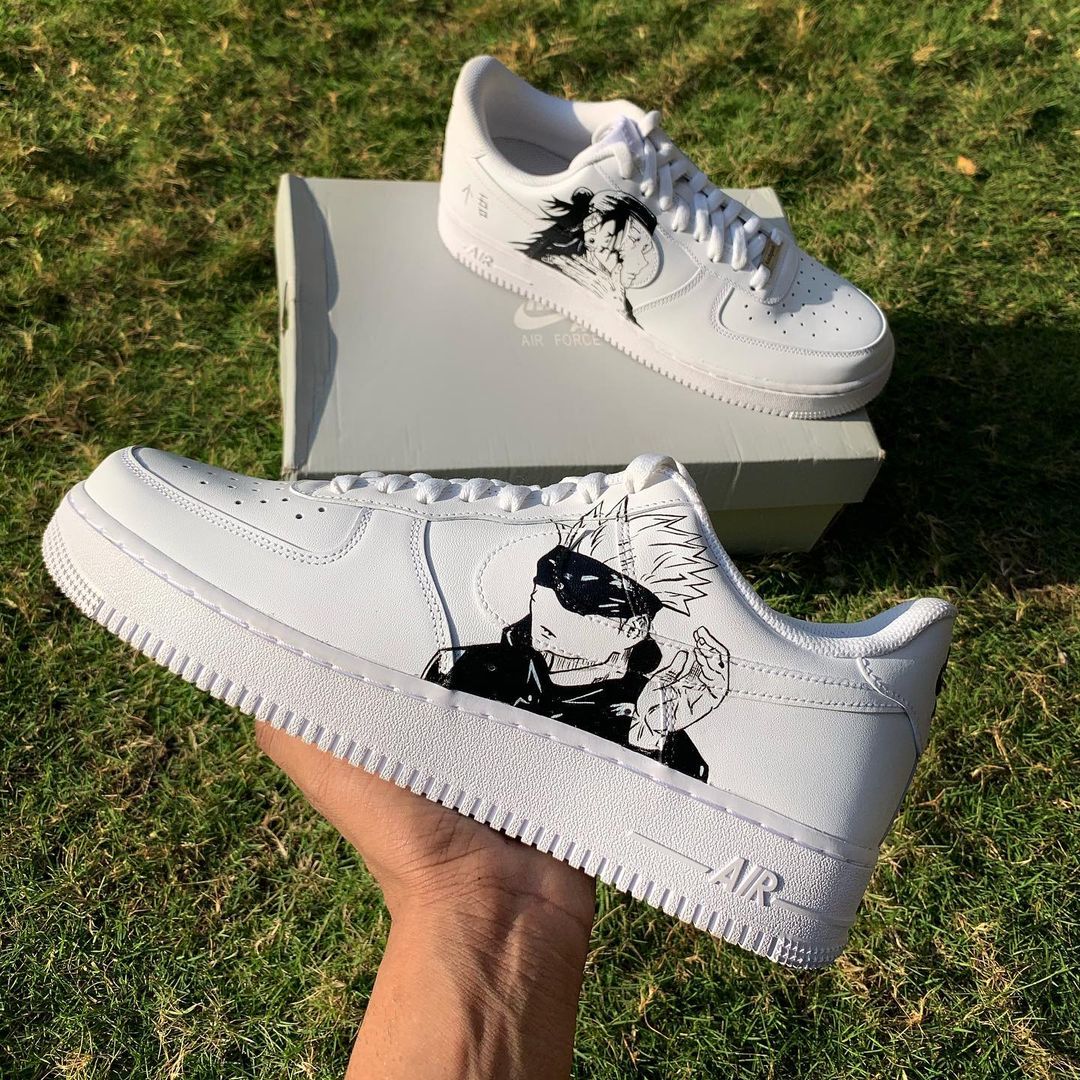 Nike Air Force 1 x Jujutsu Kaisen Knickgasm