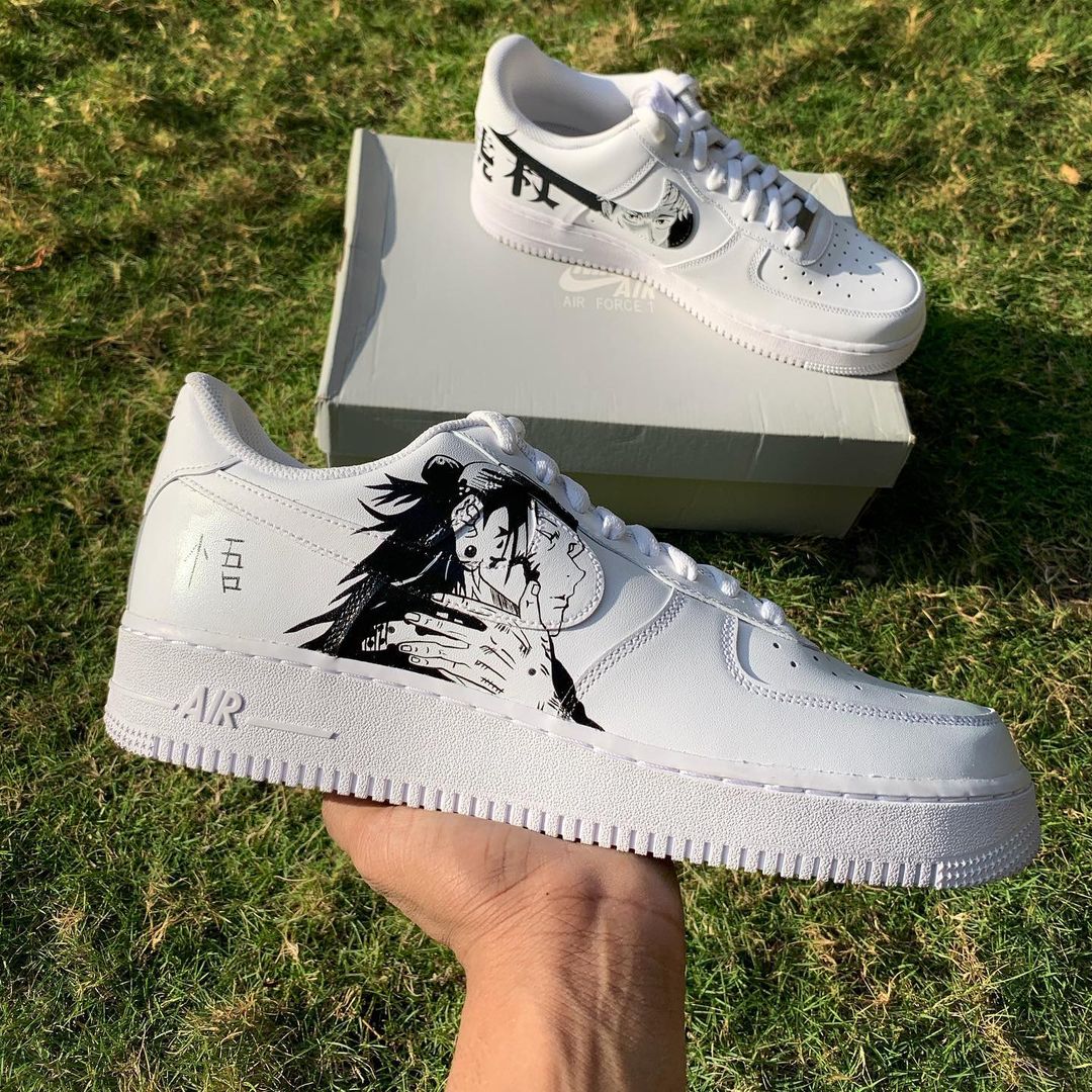 Nike Air Force 1 x Jujutsu Kaisen Knickgasm