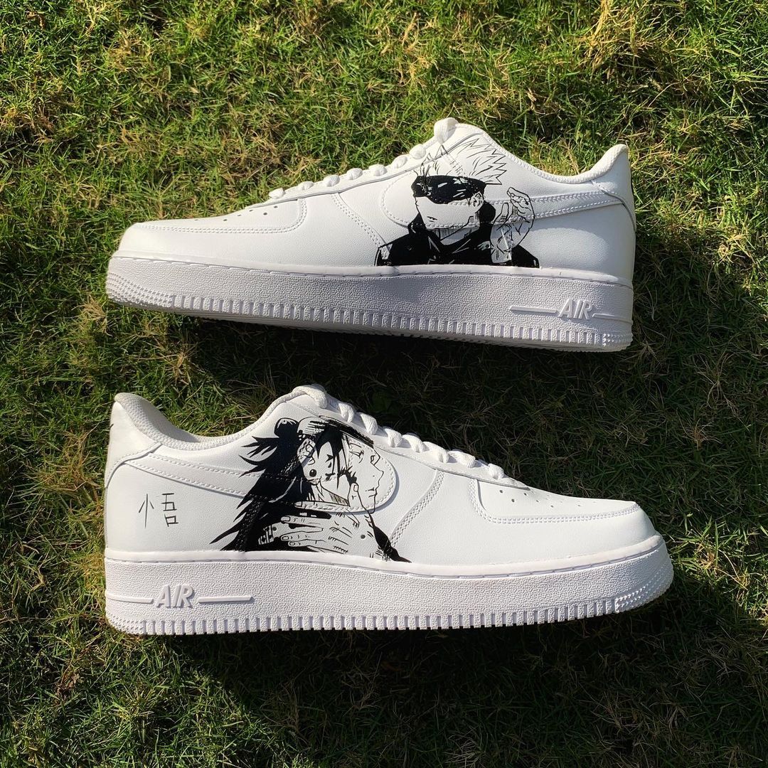 Nike Air Force 1 x Jujutsu Kaisen Knickgasm