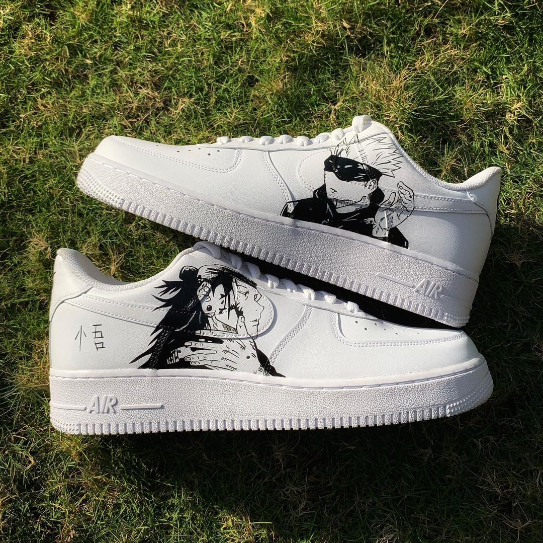 Nike Air Force 1 x Jujutsu Kaisen Knickgasm