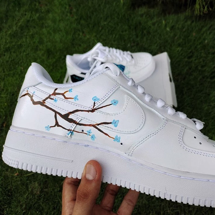 Nike Air Force 1 x Last Airbender' Water Tribe Knickgasm