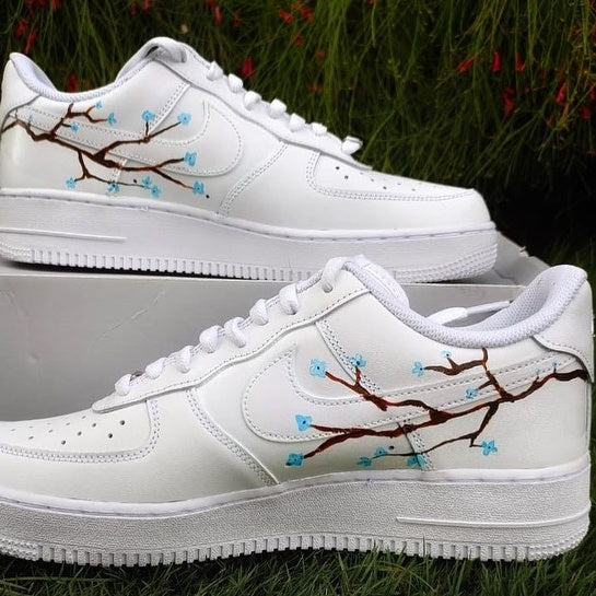 Nike Air Force 1 x Last Airbender' Water Tribe Knickgasm