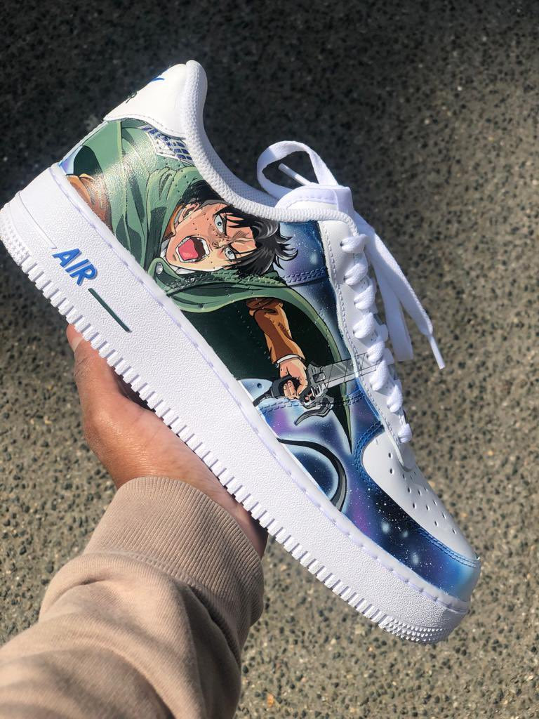 Nike Air Force 1 x Levi (Attack on Titan) Knickgasm