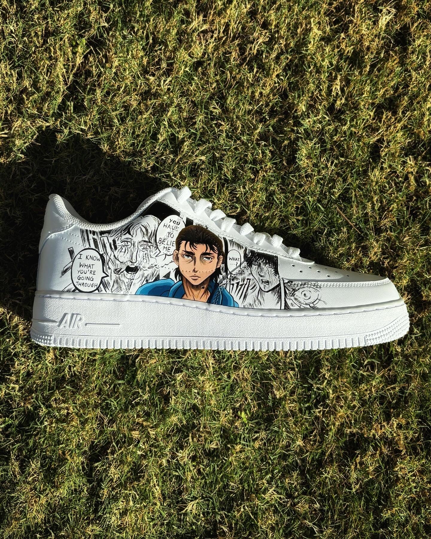 Nike Air Force 1 x Levi x Titan ( attack on titan ) Knickgasm