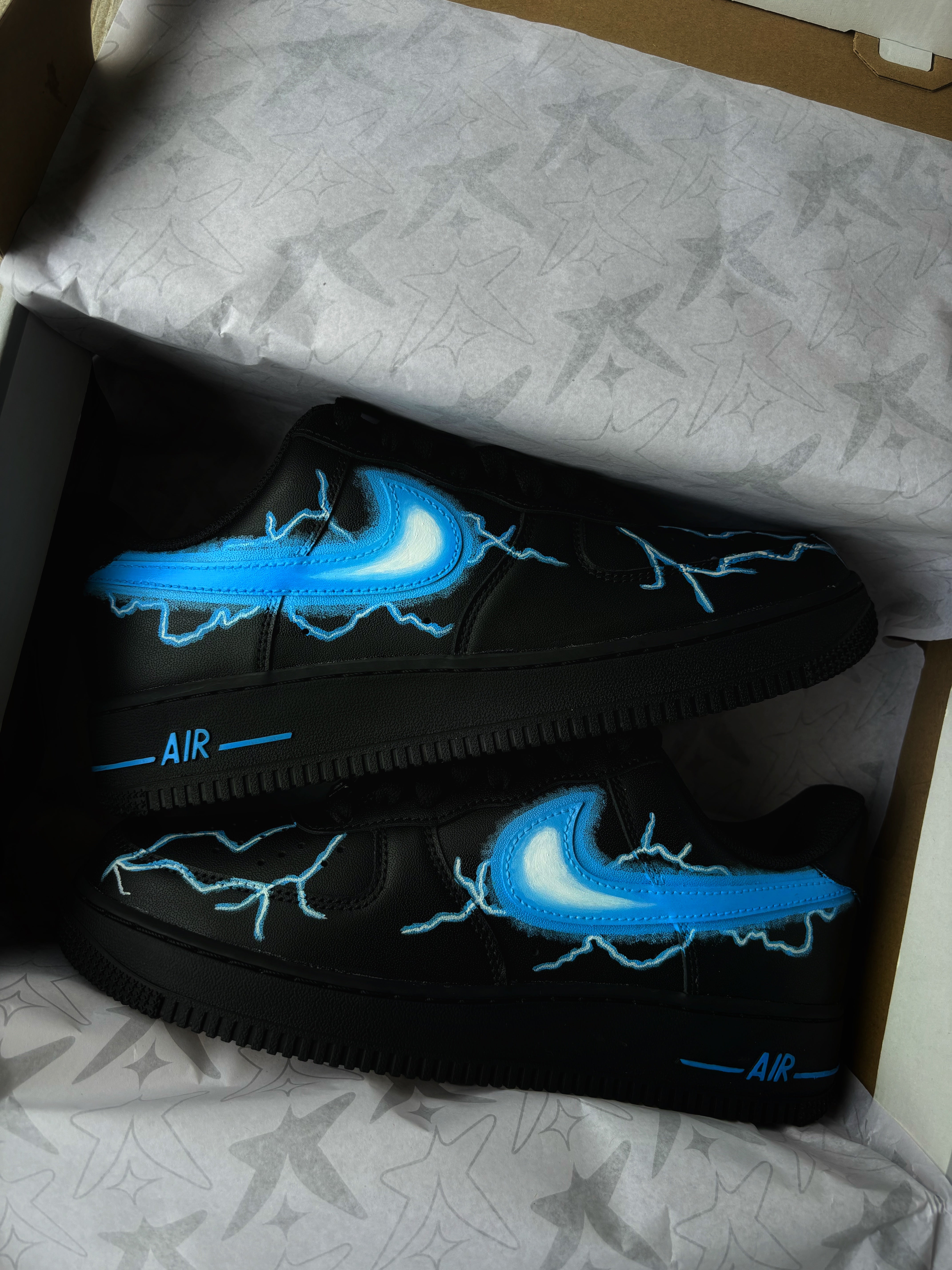 Nike Air Force 1 x Lightning Thunder Knickgasm