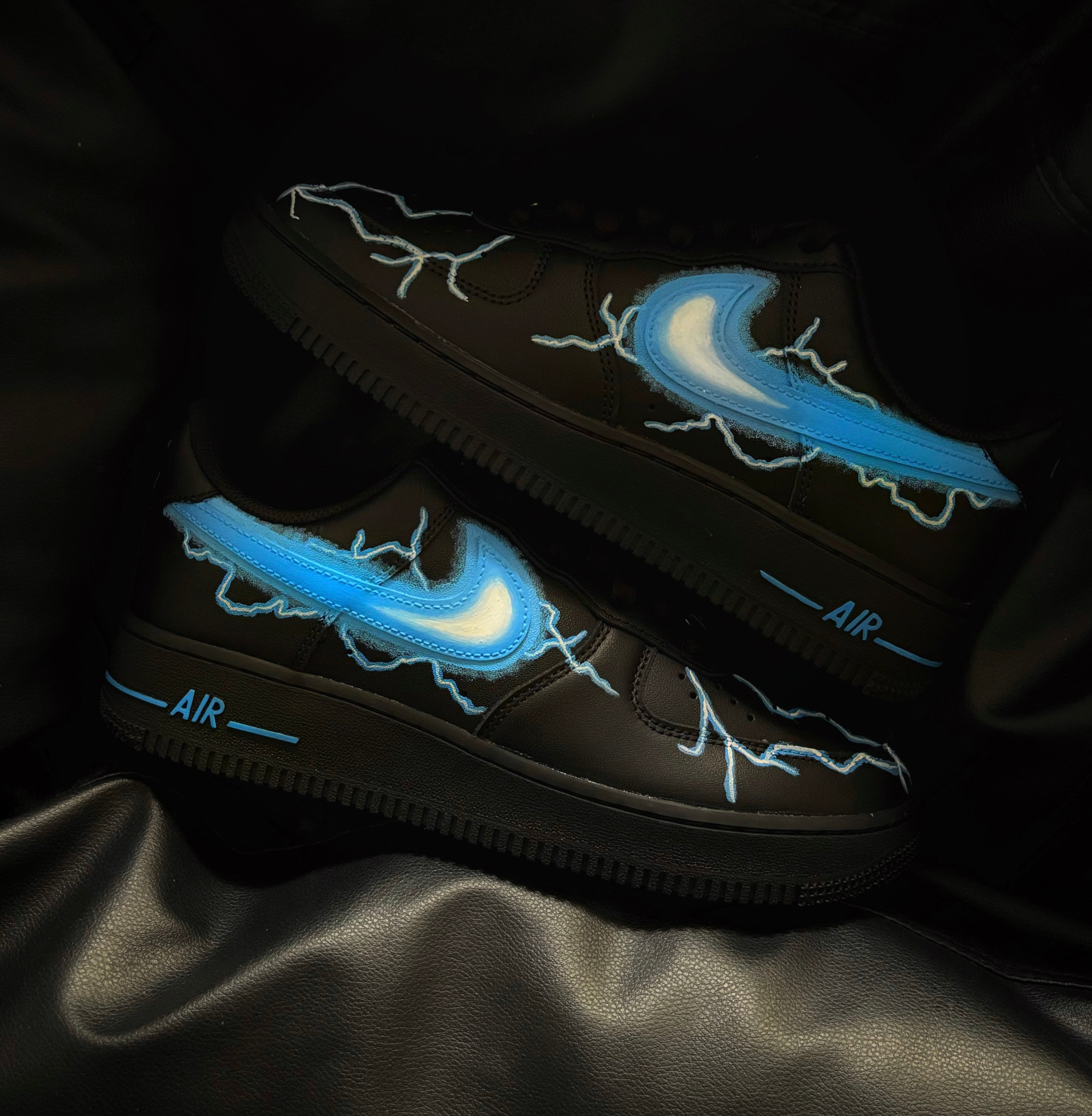 Nike Air Force 1 x Lightning Thunder Knickgasm