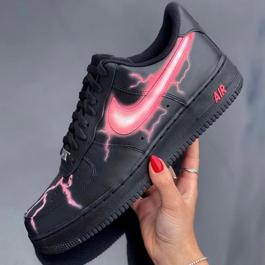 Nike Air Force 1 x Lightning Thunder Knickgasm