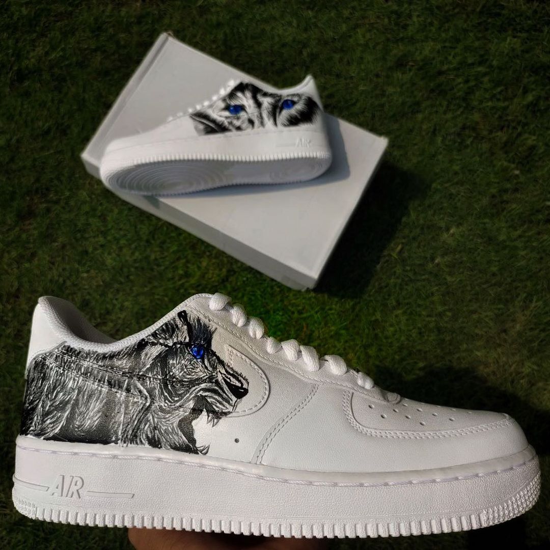 Nike Air Force 1 x Lion Knickgasm