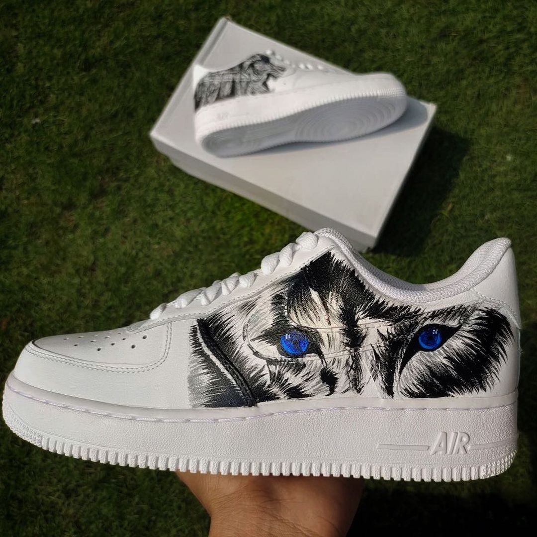 Nike Air Force 1 x Lion Knickgasm