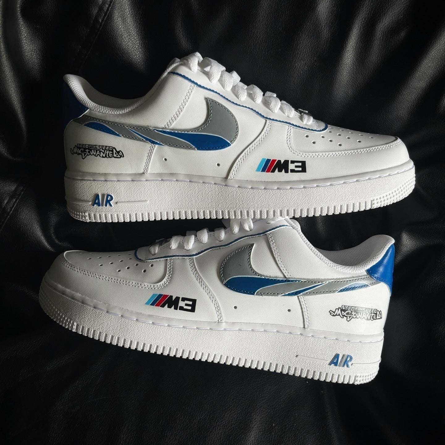 Nike Air Force 1 x M3 GTR NFS Most Wanted Knickgasm