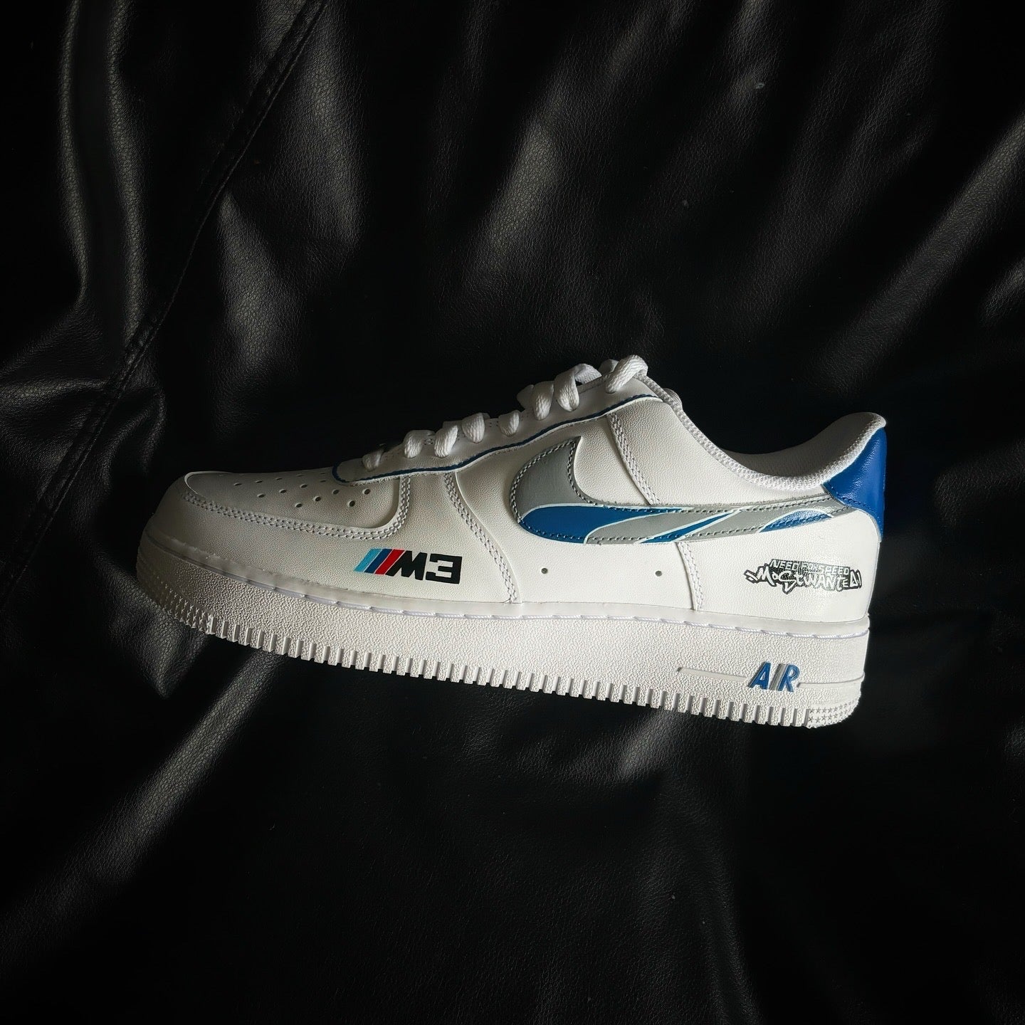 Nike Air Force 1 x M3 GTR NFS Most Wanted Knickgasm