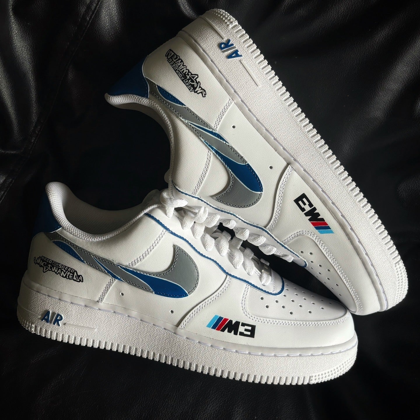 Nike Air Force 1 x M3 GTR NFS Most Wanted Knickgasm