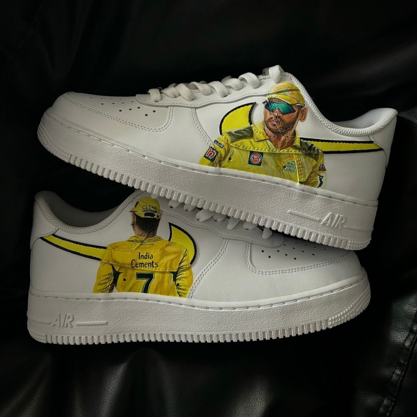 Nike Air Force 1 x MS Dhoni Knickgasm