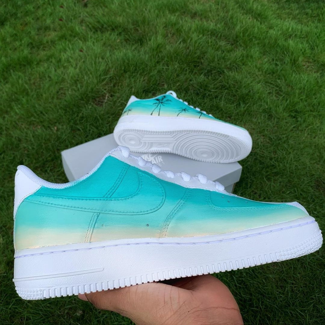 Nike Air Force 1 x Miami Palm Tree Knickgasm