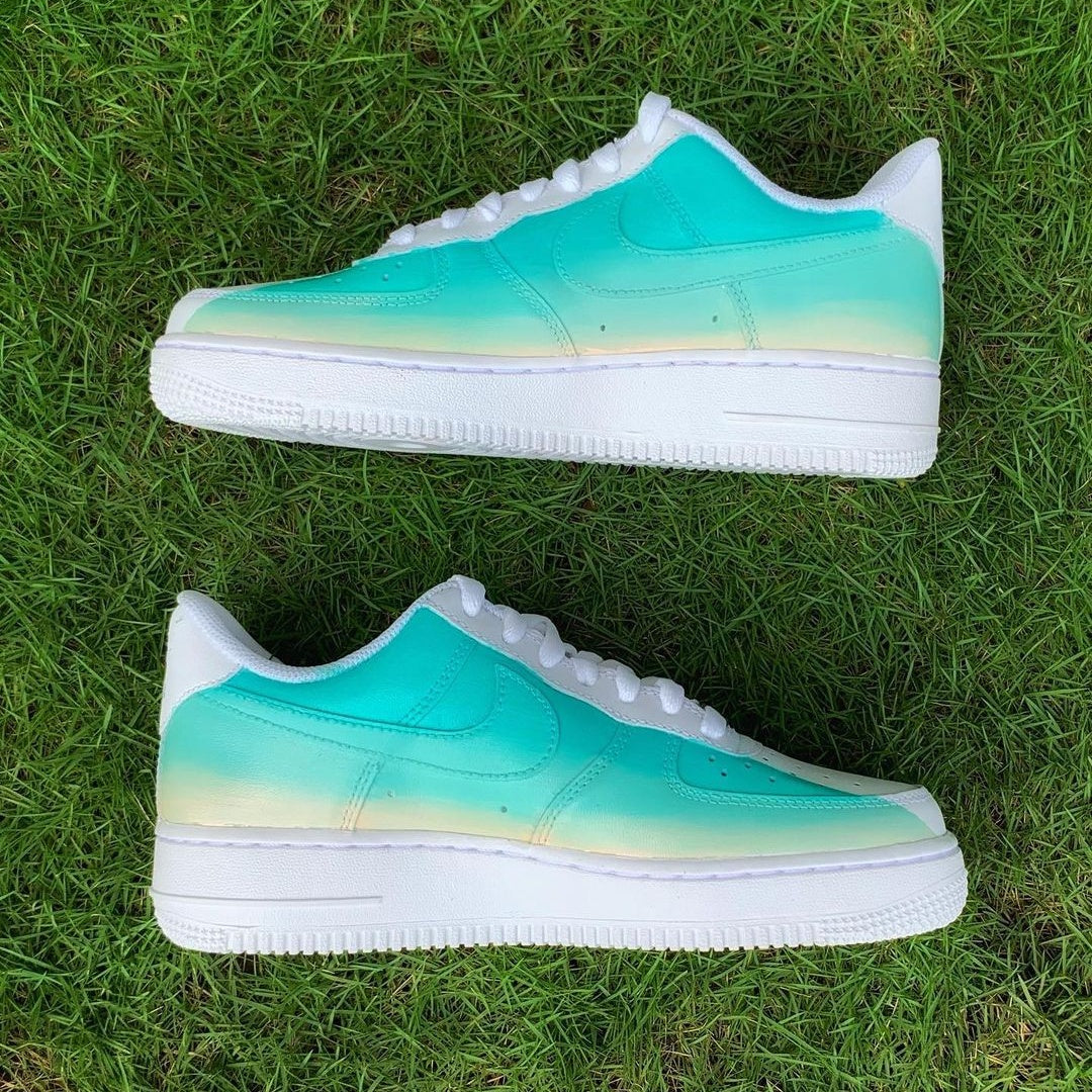 Nike Air Force 1 x Miami Palm Tree Knickgasm