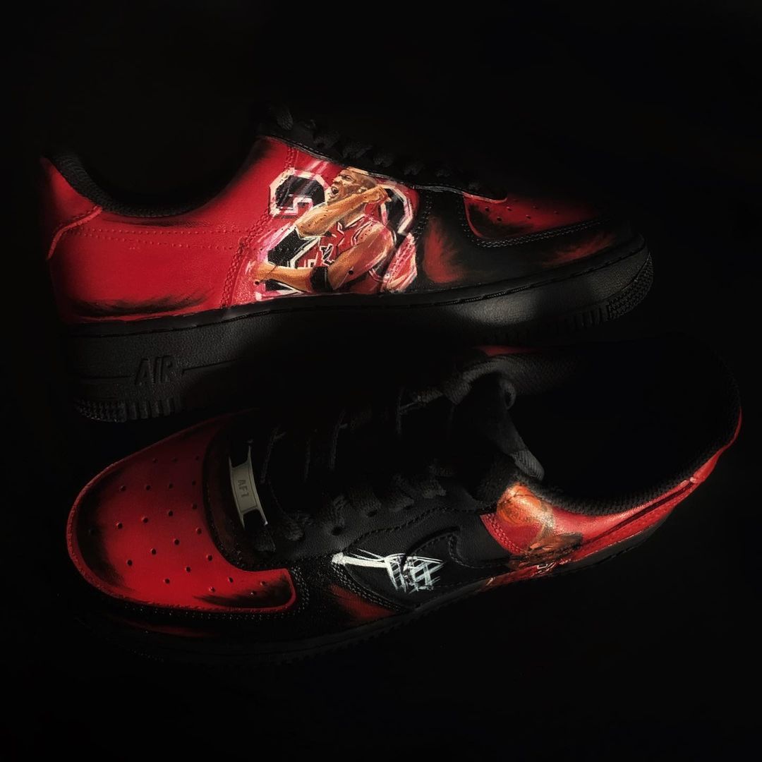 Nike Air Force 1 x Michael Jordan Knickgasm