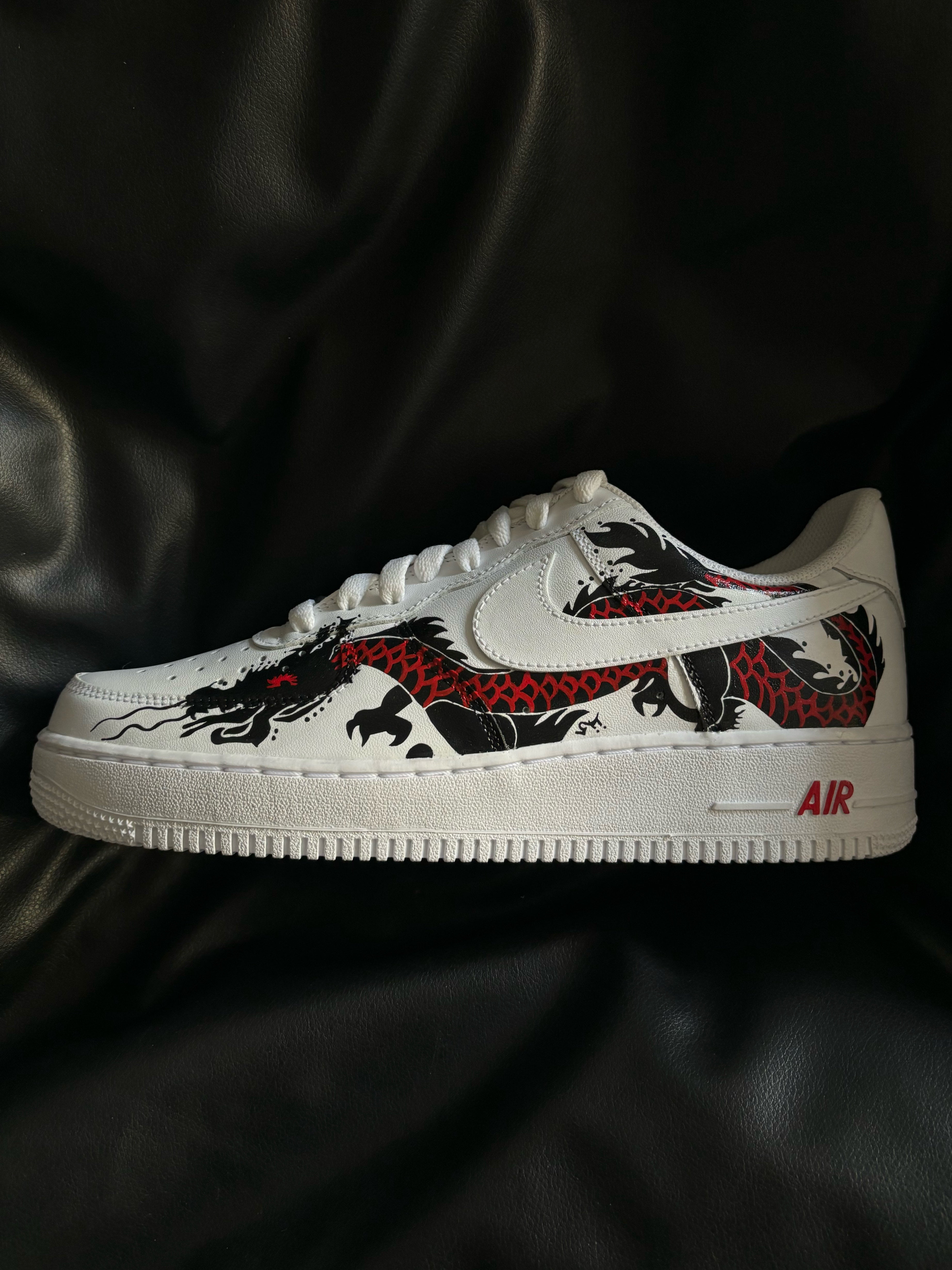 Nike Air Force 1 x Mismatched Dragon Knickgasm