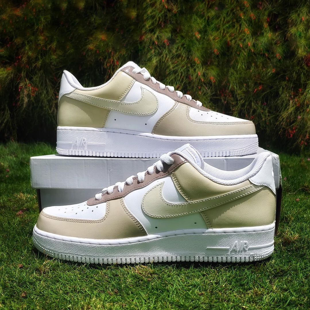 Nike Air Force 1 x Mocha Pastel Knickgasm