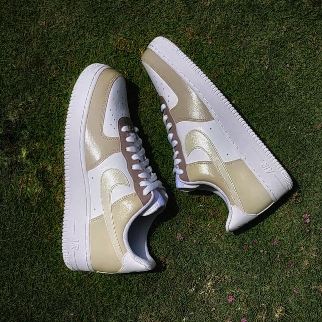 Nike Air Force 1 x Mocha Pastel Knickgasm