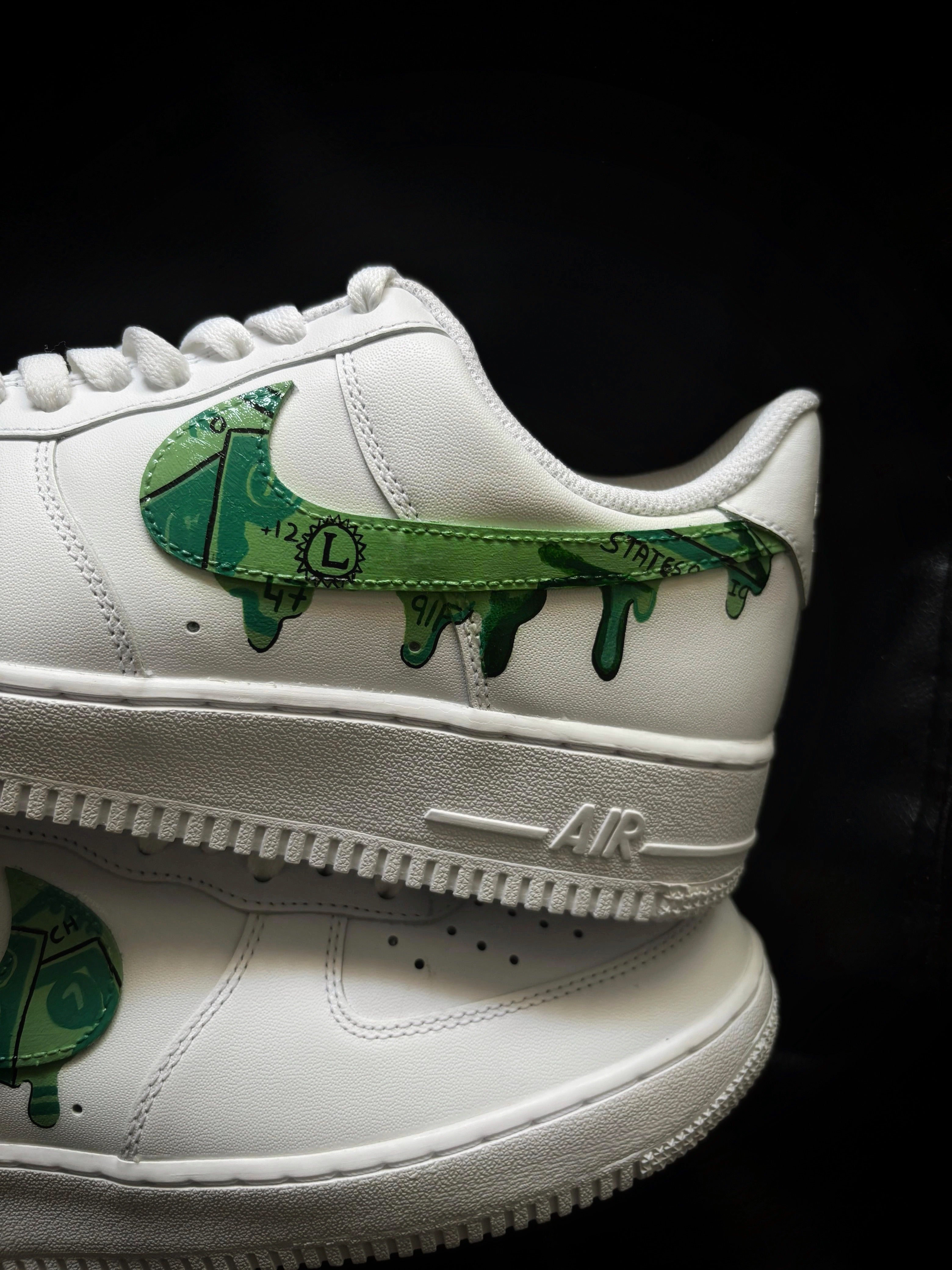 Nike Air Force 1 x Money Themed Knickgasm