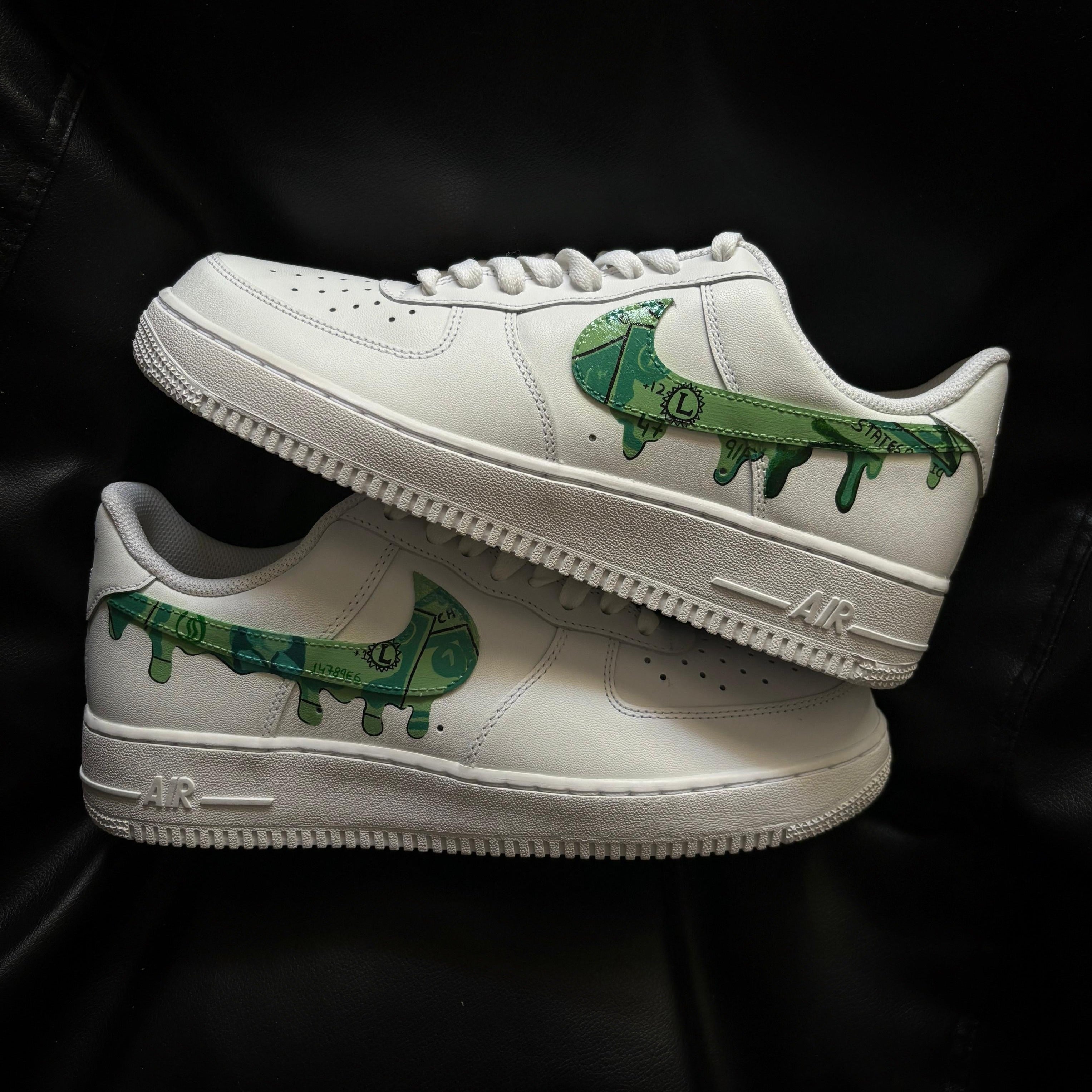 Nike Air Force 1 x Money Themed Knickgasm