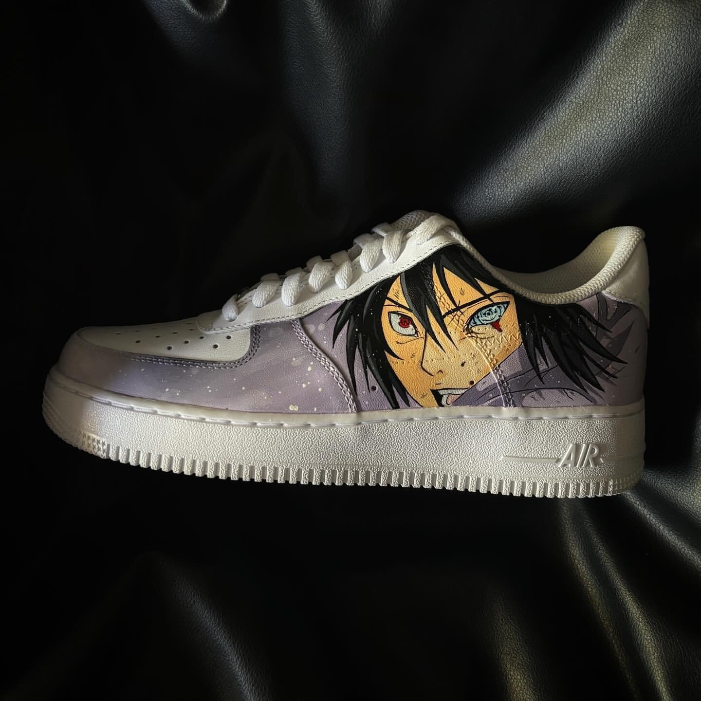 Nike Air Force 1 x Naruto x Sasuke Knickgasm