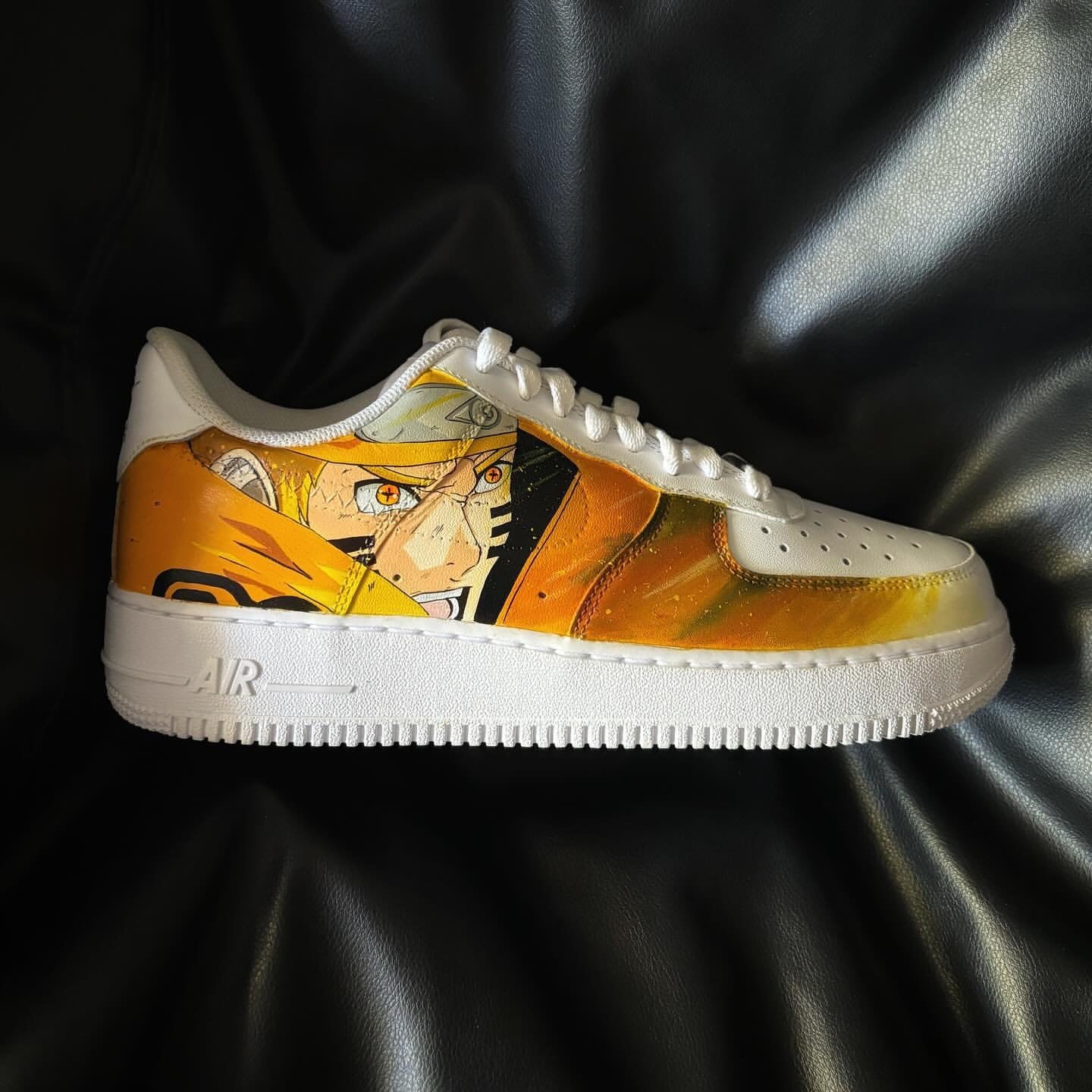 Nike Air Force 1 x Naruto x Sasuke Knickgasm