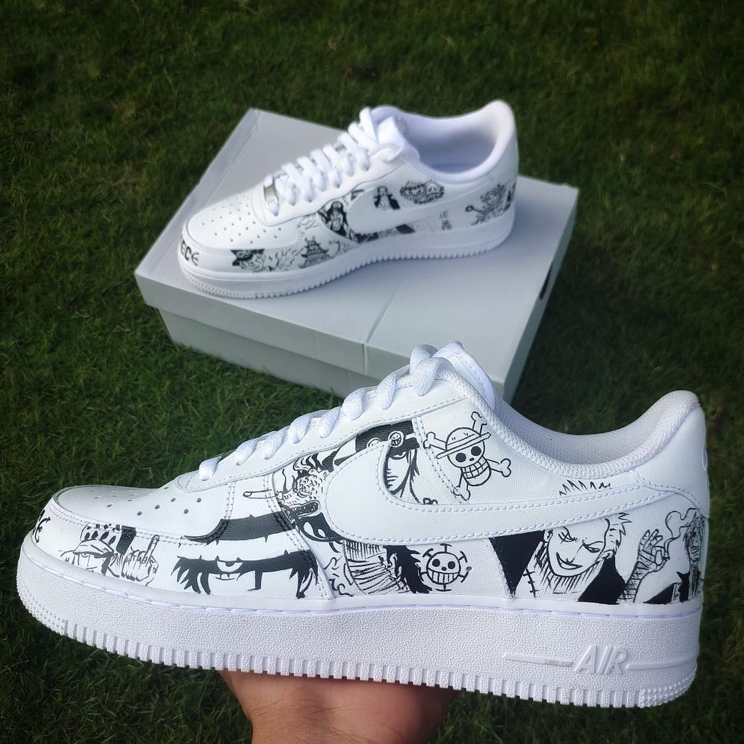 Nike Shoes Diy Custom Air Force Af1 Shoe Customizing Kit Custom