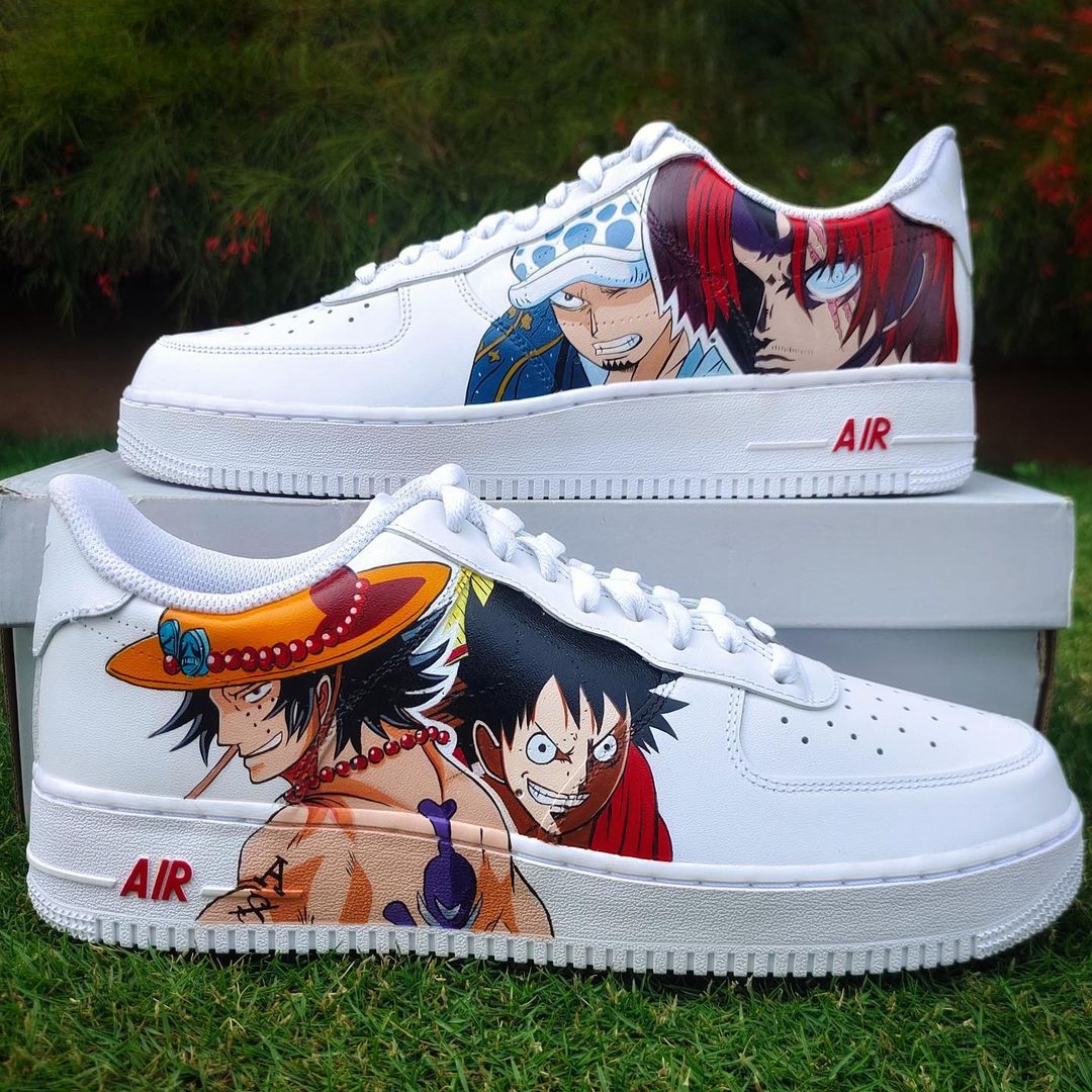 Nike Air Force 1 x One Piece Knickgasm