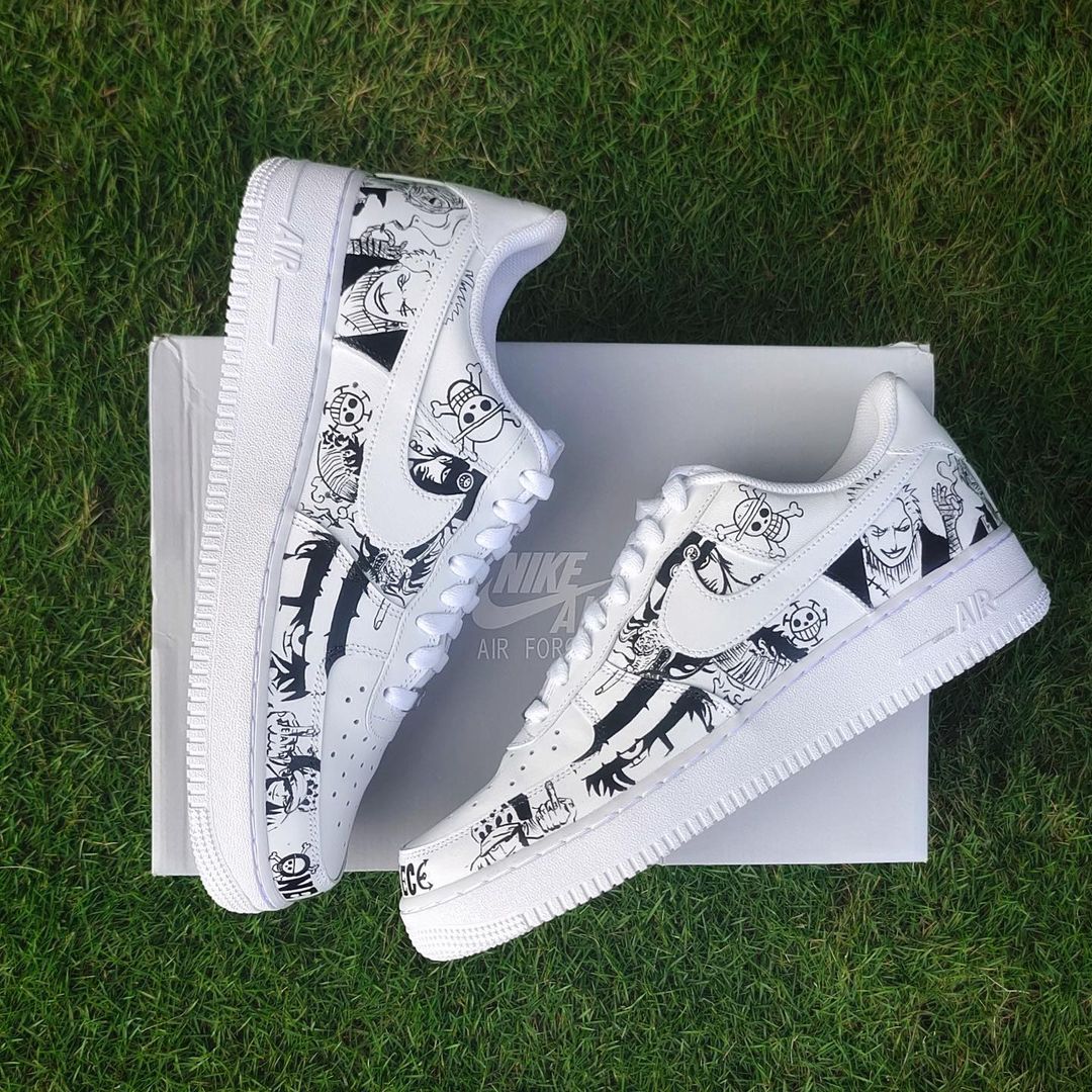 Nike Air Force 1 x One Piece Knickgasm