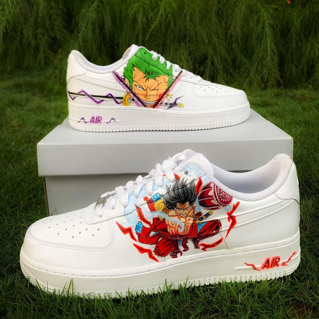 Nike Air Force 1 x One Piece Knickgasm