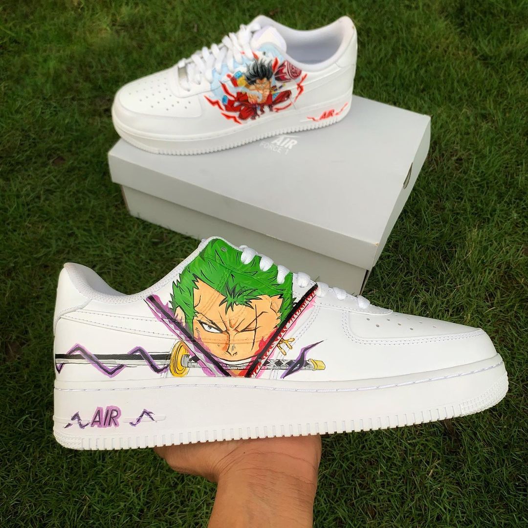 Nike Air Force x One Piece