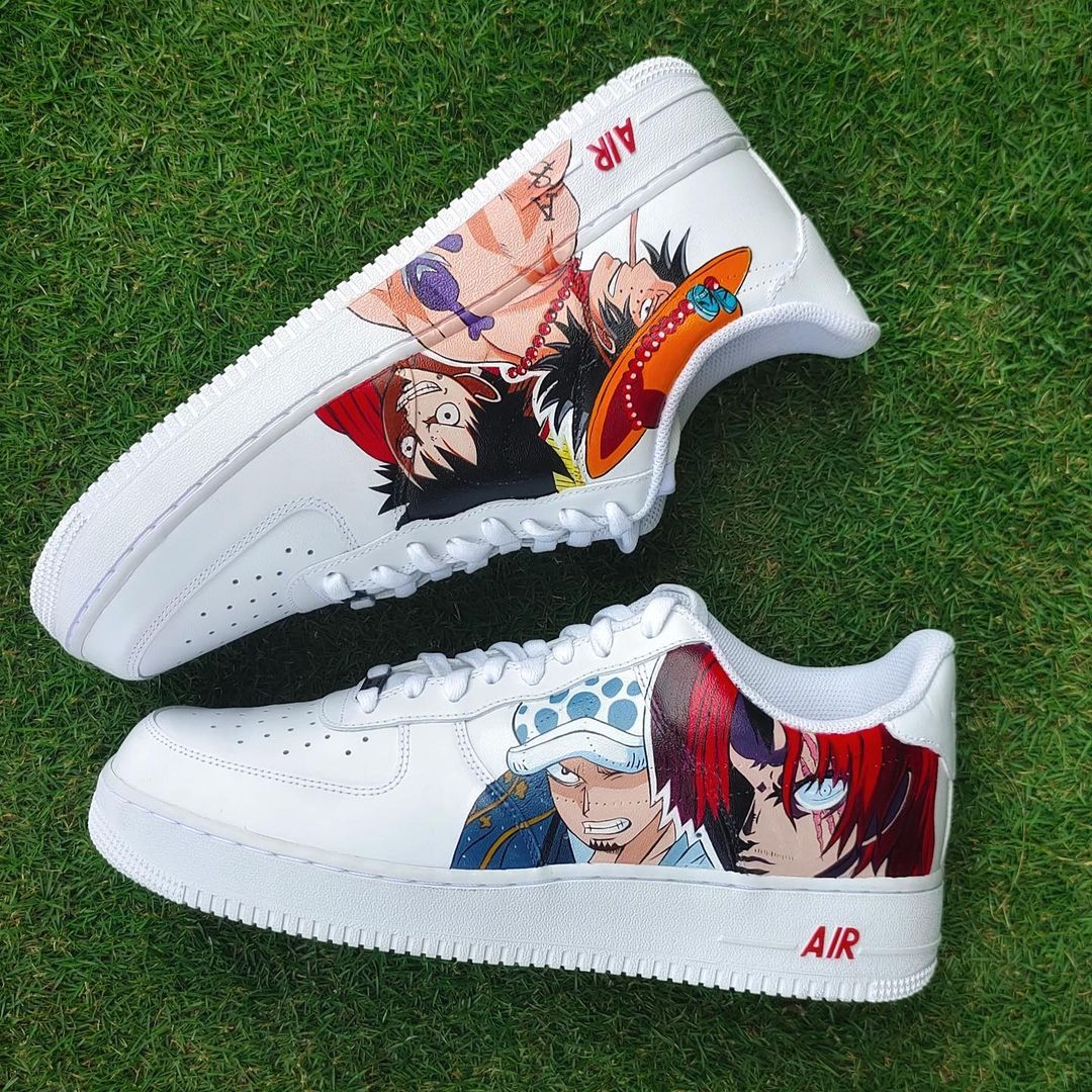 Nike Air Force 1 x One Piece Knickgasm