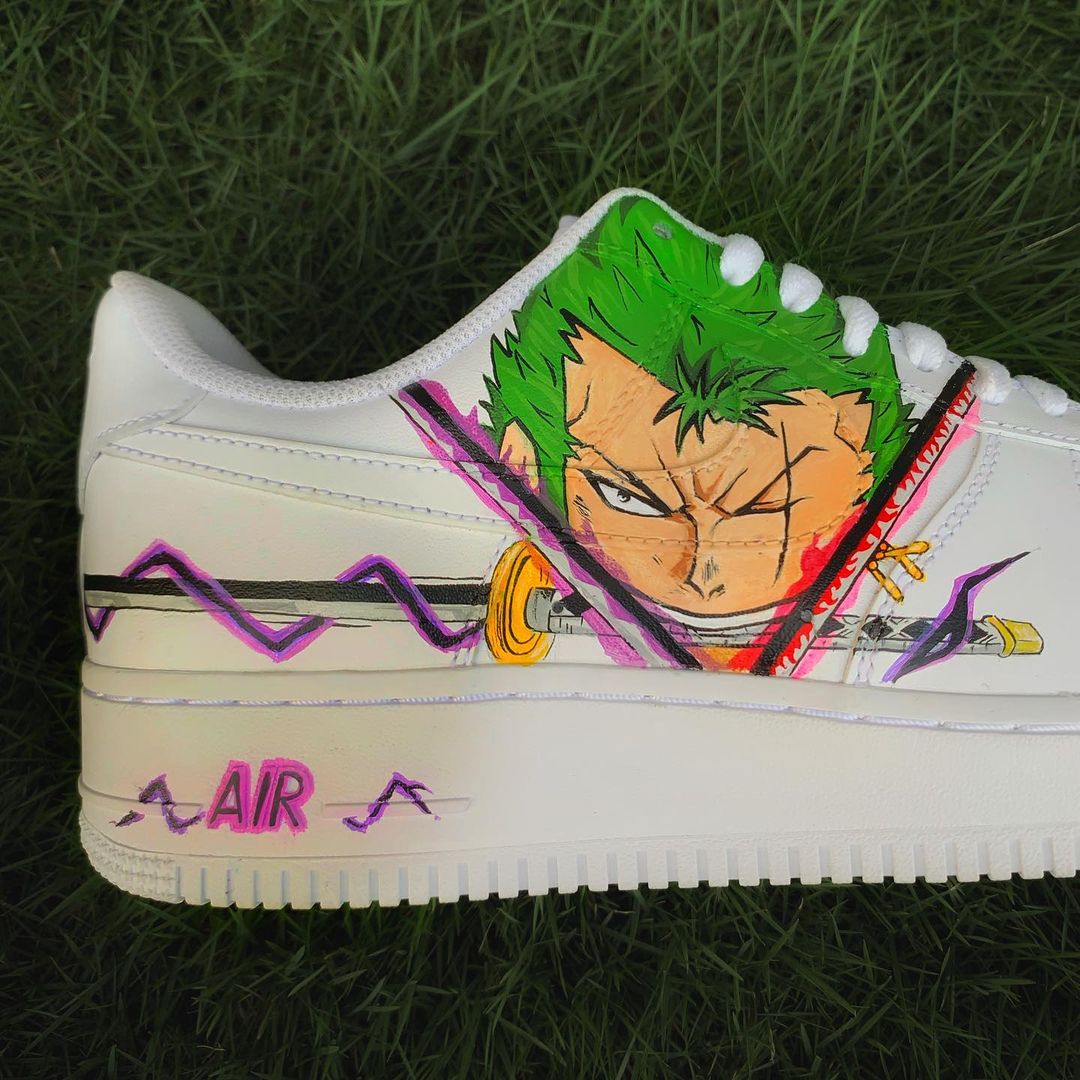 Nike Air Force 1 x One Piece Knickgasm